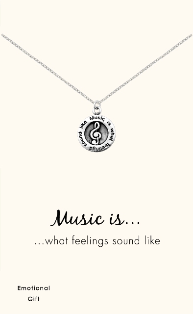 Music is What Feelings Sound Like