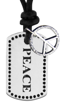 Peace pendant