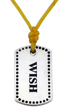 Wish pendant