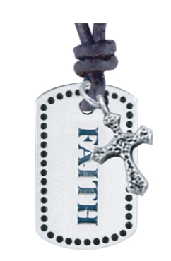 Faith pendant