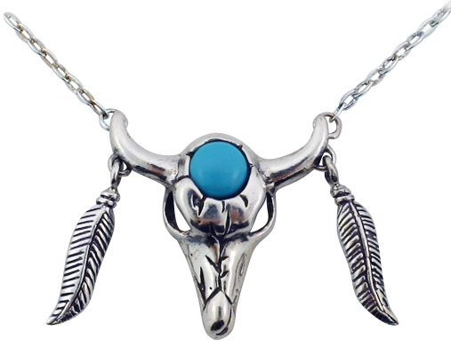 The bull pendant