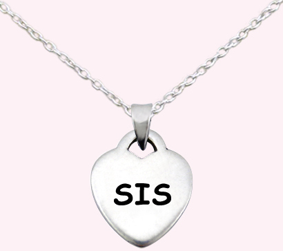 sister necklace