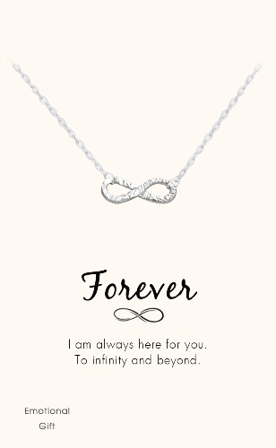 Forever Symbol Silver Pendant