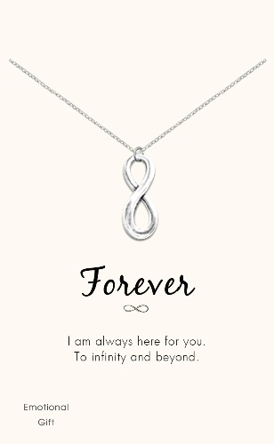 Forever silver pendanta