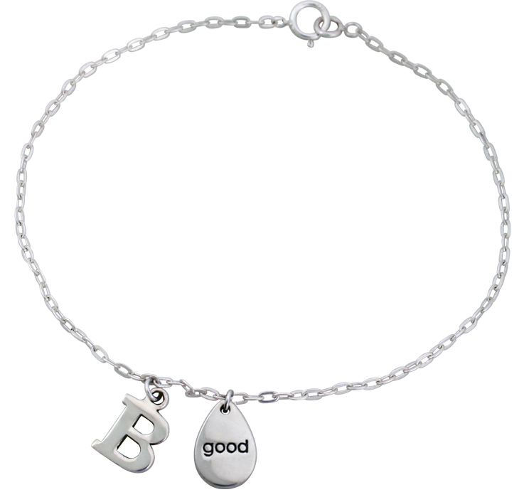 Be Good Charm Bracelet