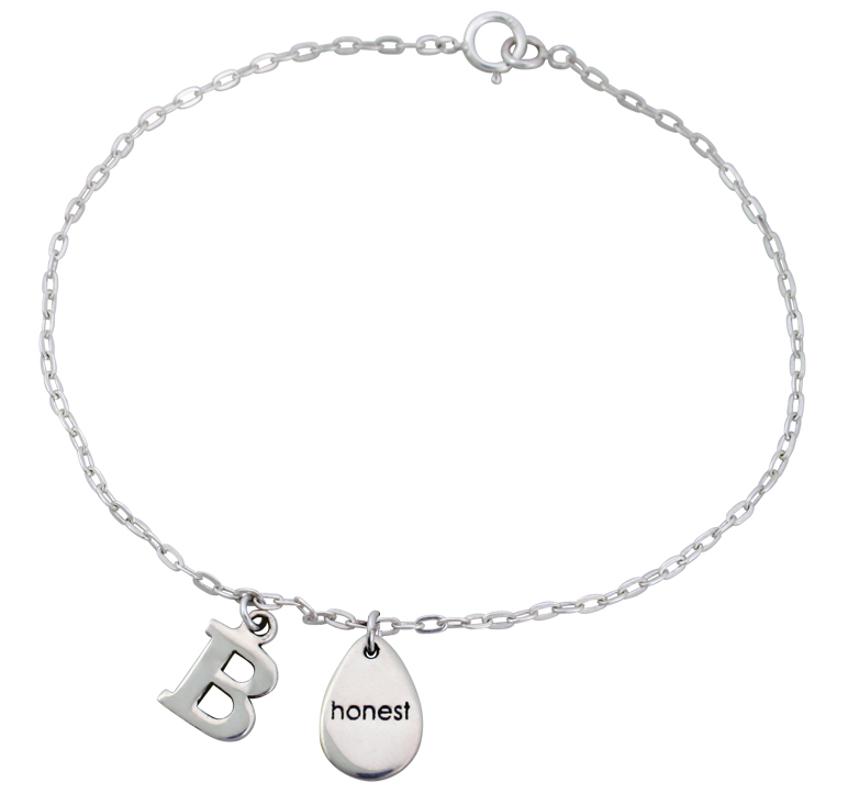 Be Honest Charm Bracelet