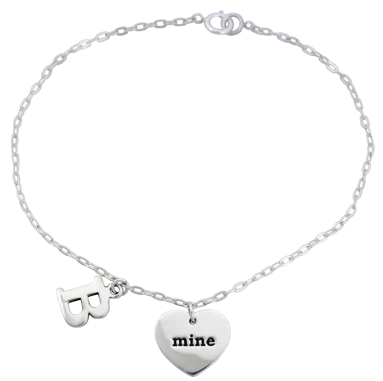 Be Mine Charm Bracelet