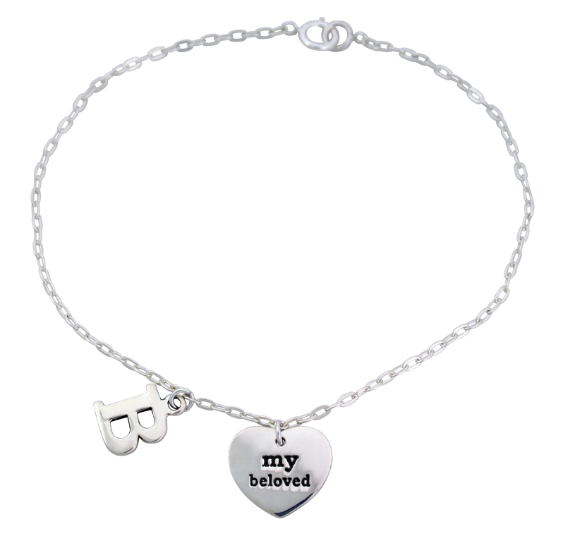 Be My Beloved Charm Bracelet