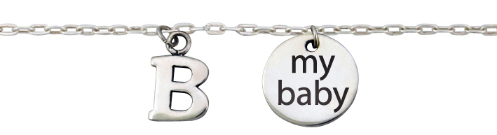 Be My Baby Charm Bracelet