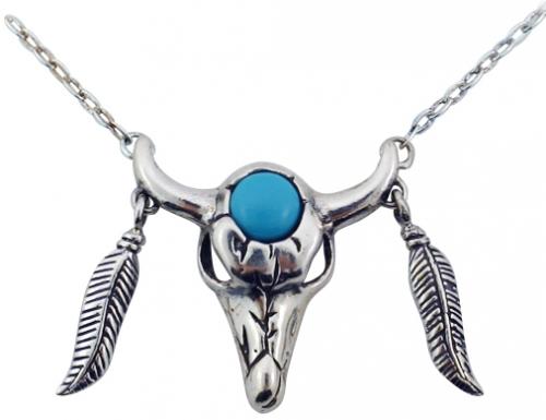 The bull pendant