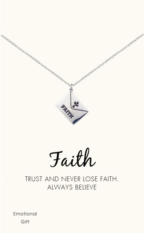 Amen silver pendant