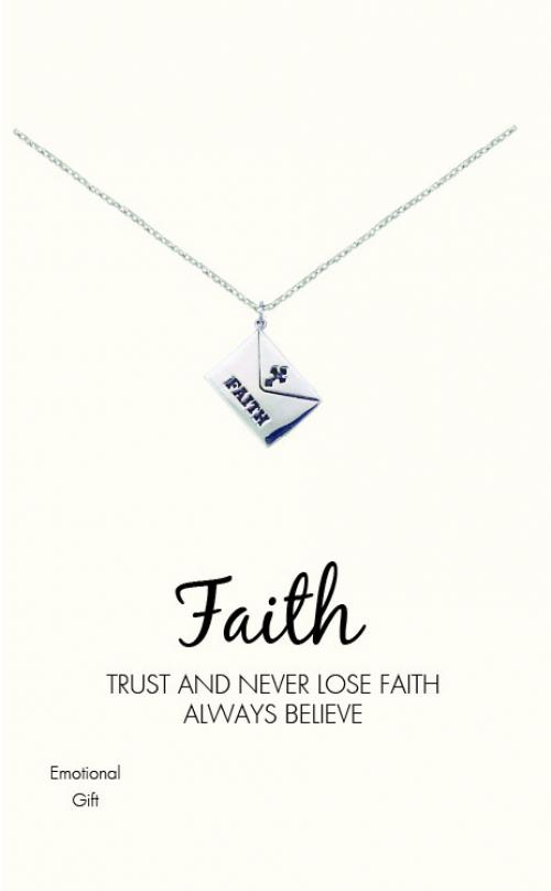 Faith Pendant Necklace