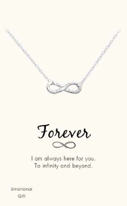 Forever Symbol Silver Pendant