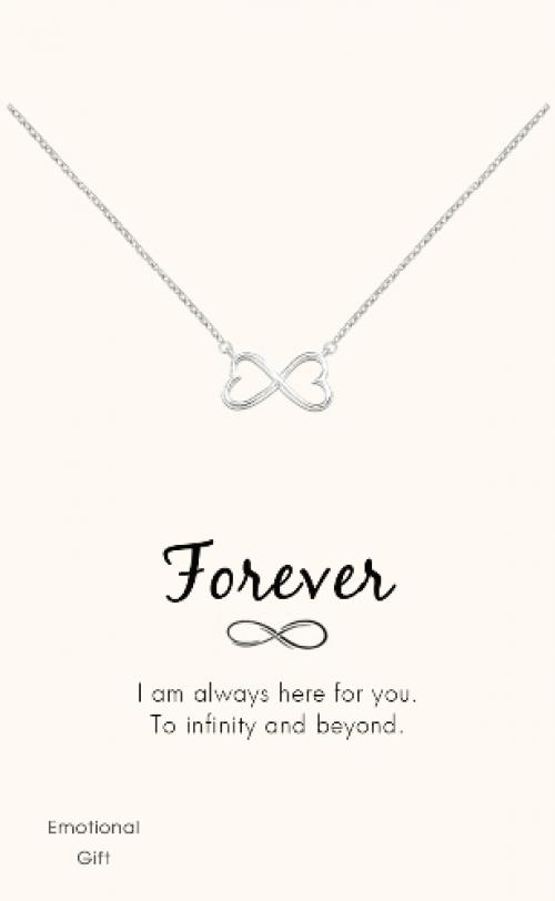 Forever silver pendant