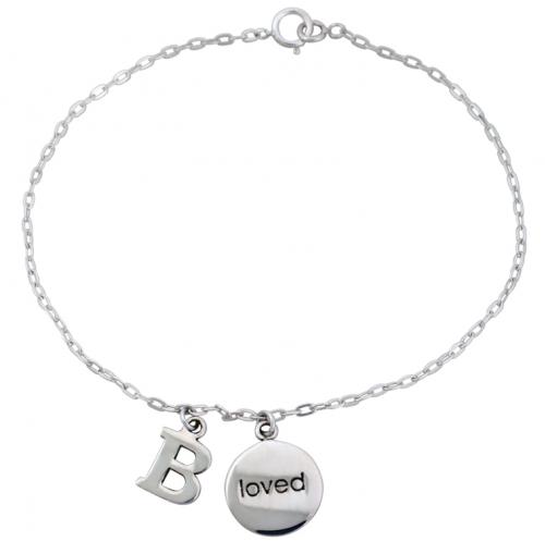 Be Loved Charm Bracelet