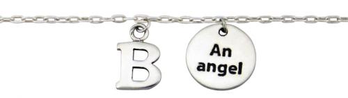 Be An Angel Charm Bracelet