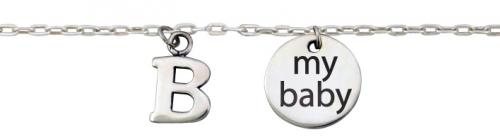 Be My Baby Charm Bracelet